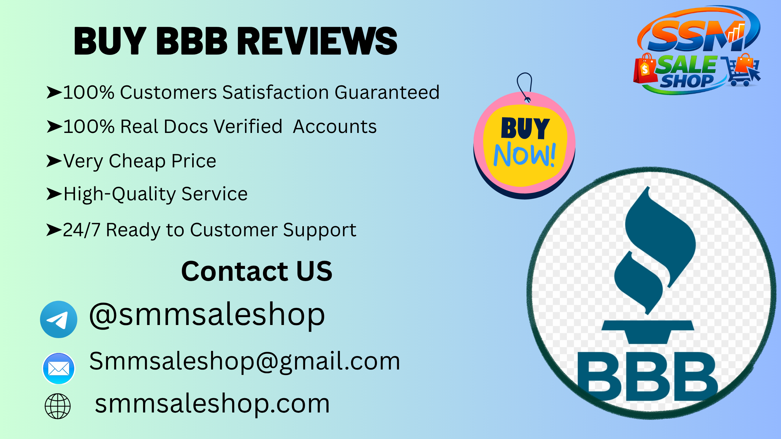 Buy BBB Reviews