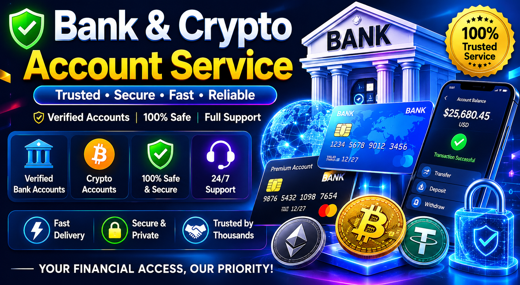 Bank & Crypto