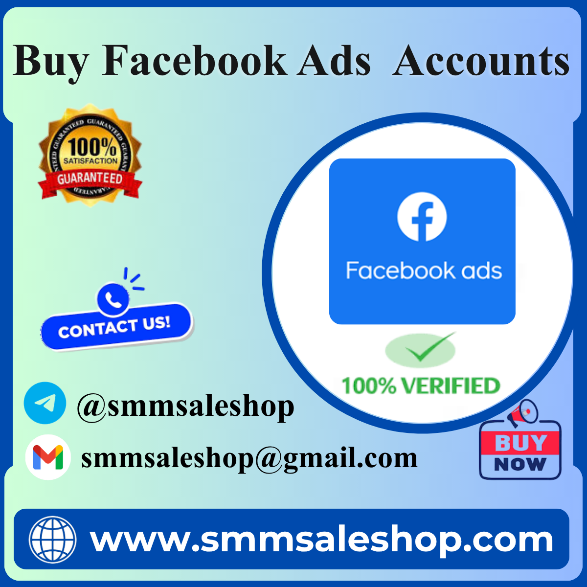Buy Facebook Ads Accounts
