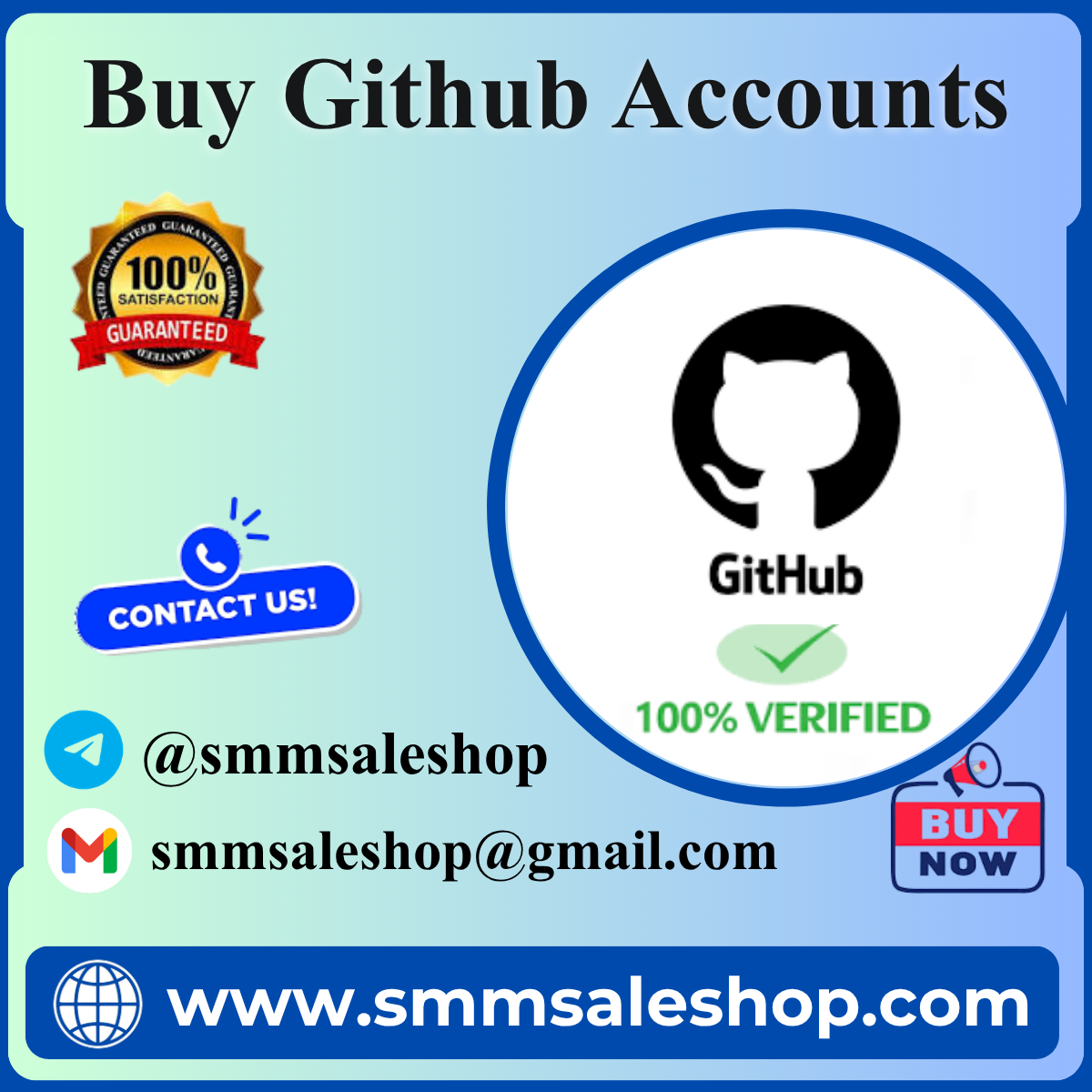 Buy Github Accounts