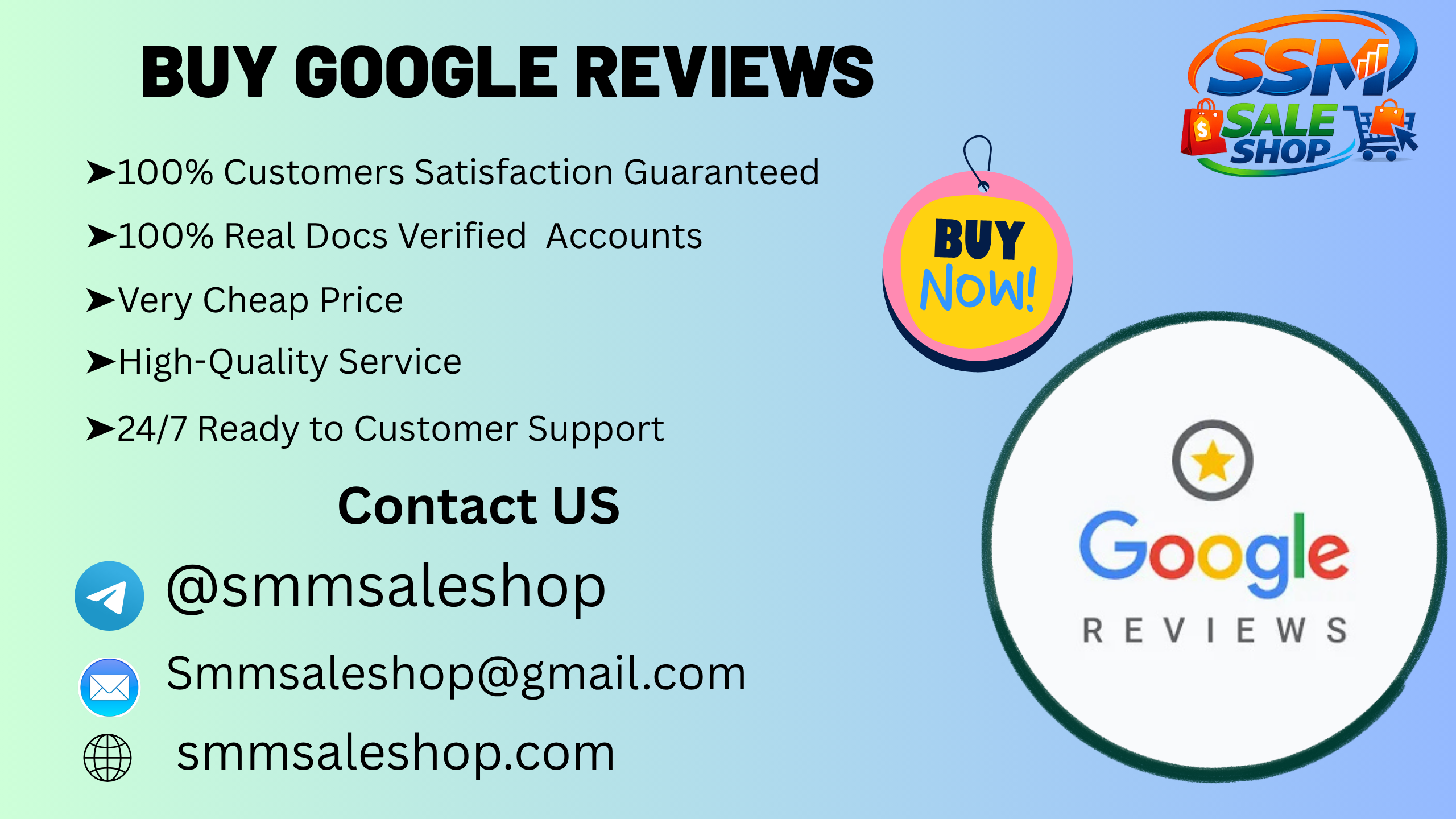 Buy Google Reviews