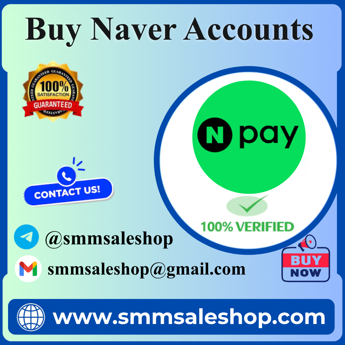 Buy Naver Accounts