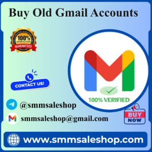 Buy Old Gmail Accounts