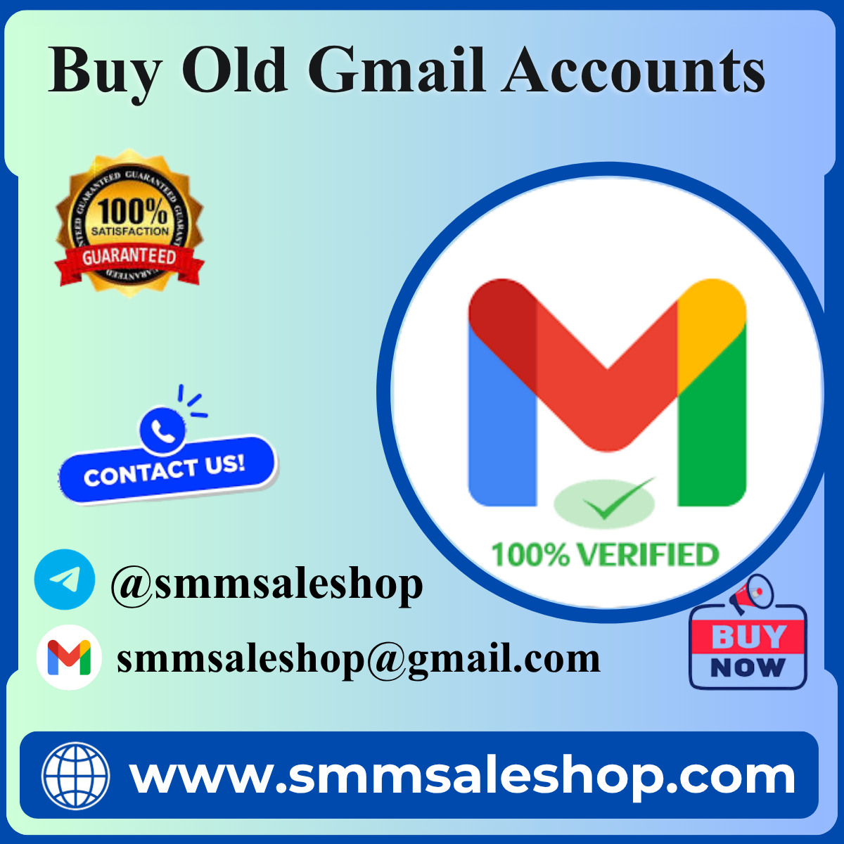 Buy Old Gmail Accounts