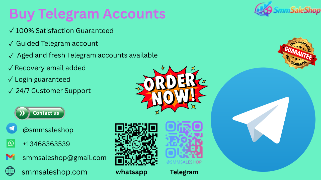 Buy Telegram Accounts