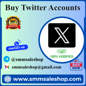 Buy Twitter Accounts