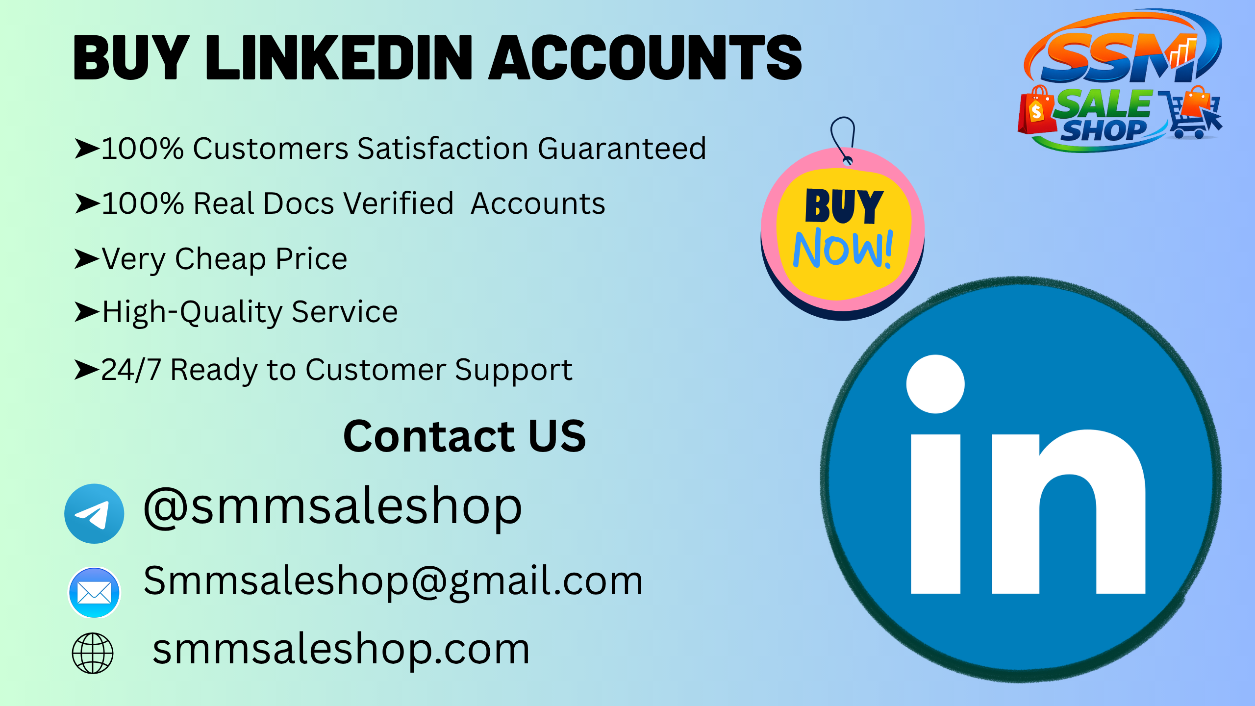 Buy LinkedIn Accounts