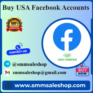 Buy USA Facebook Accounts