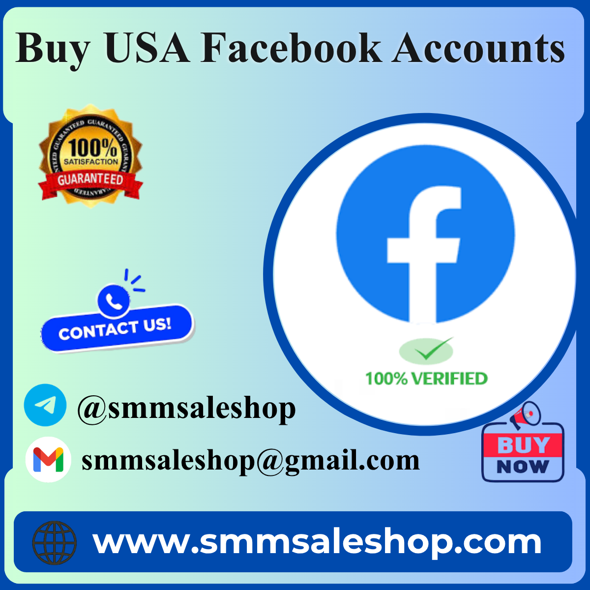 Buy USA Facebook Accounts