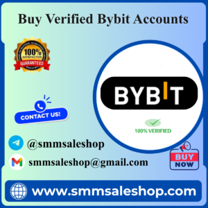 Buy Verified Bybit Accounts