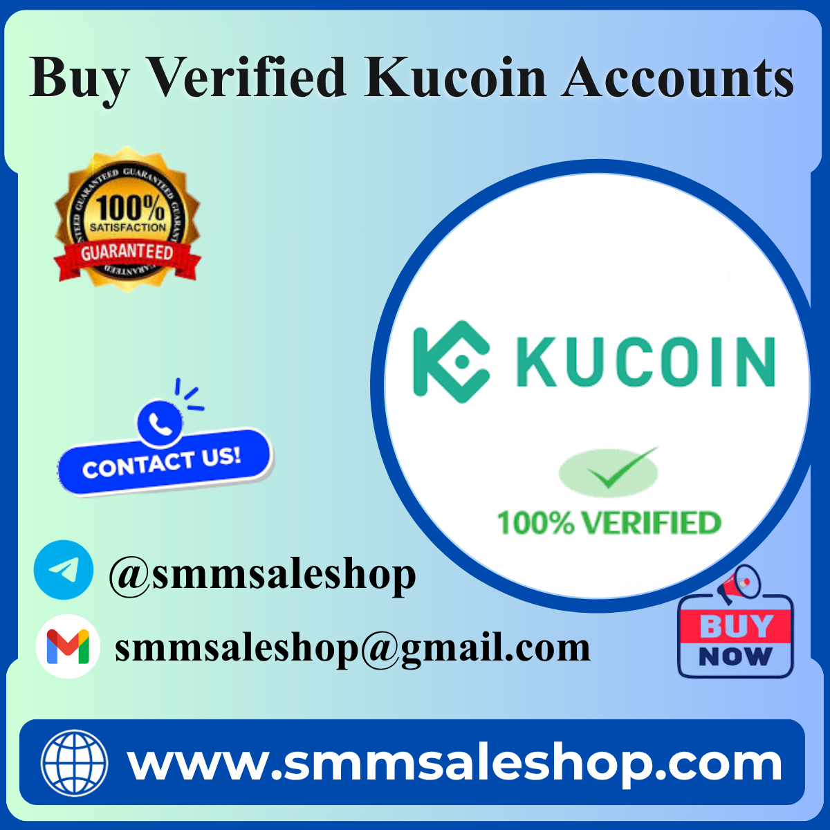Buy Verified KuCoin Accounts