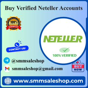 Buy Verified Neteller Accounts