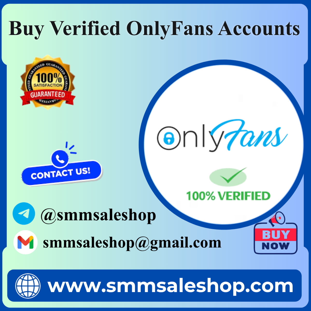 Buy Verified OnlyFans Accounts