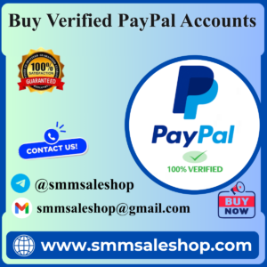 Buy Verified PayPal Accounts
