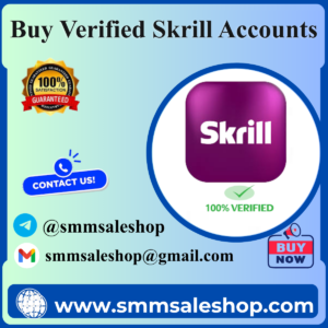Buy Verified Skrill Accounts