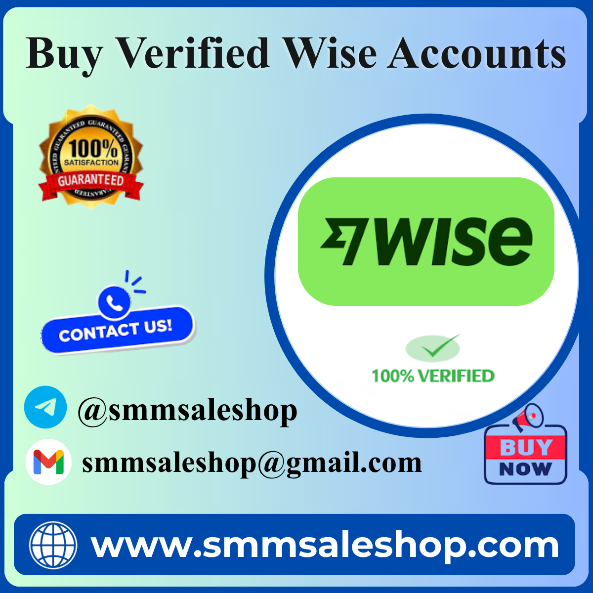 Buy Verified Wise Accounts