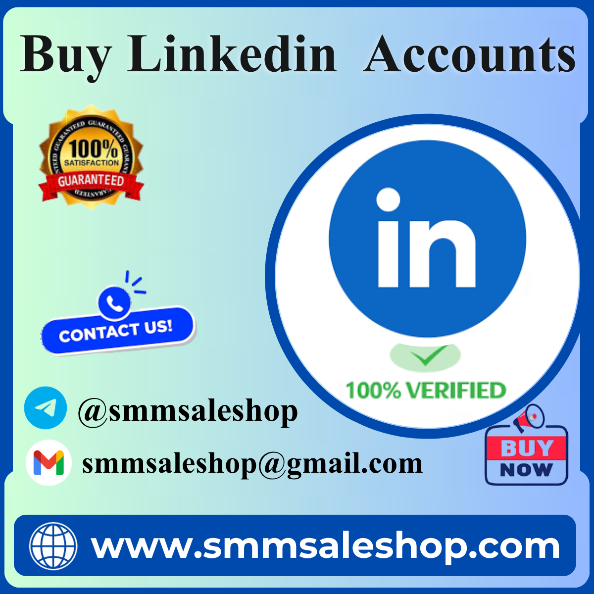 Buy LinkedIn Accounts