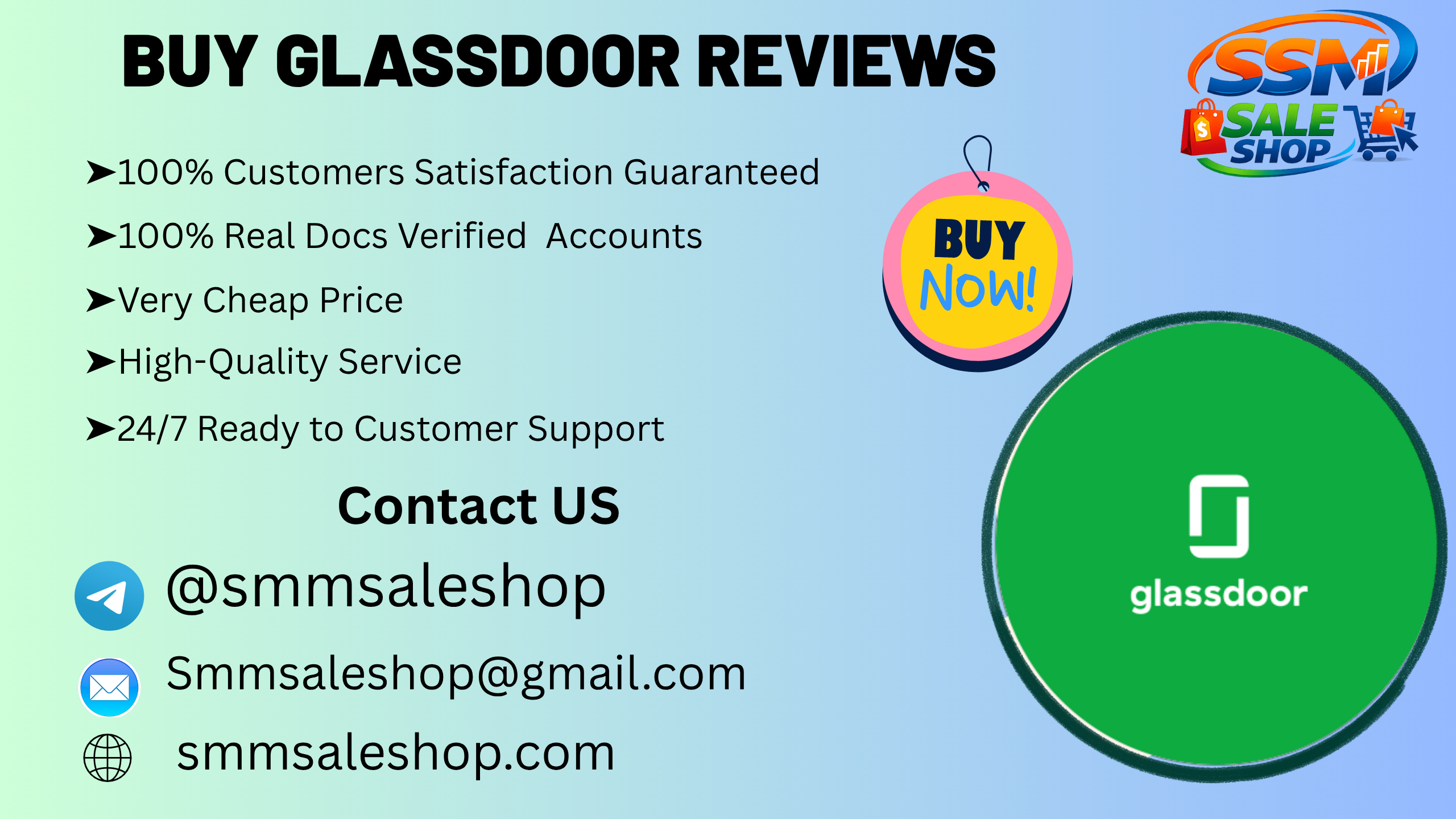 Buy Glassdoor Reviews