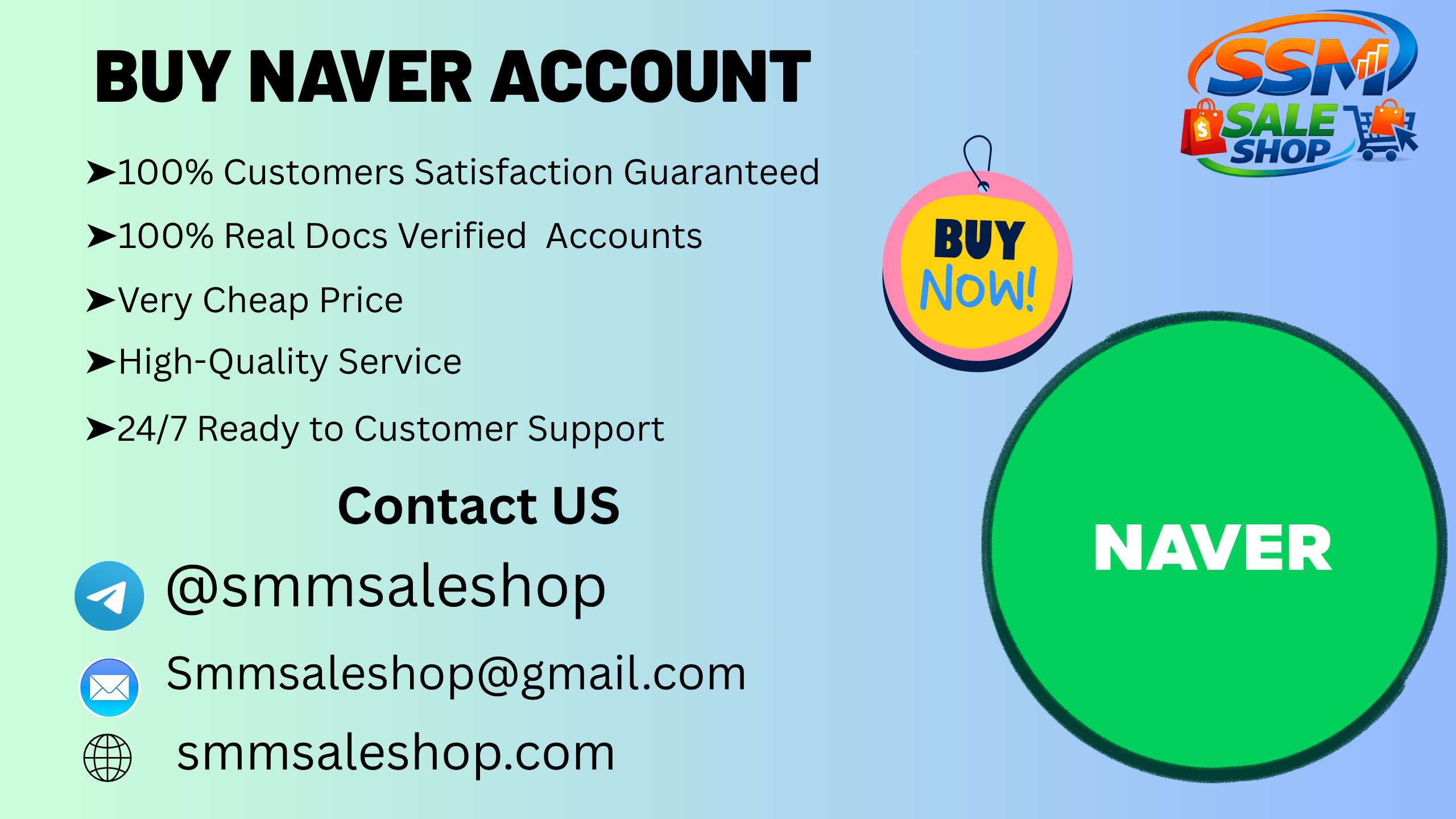 Buy Naver Accounts