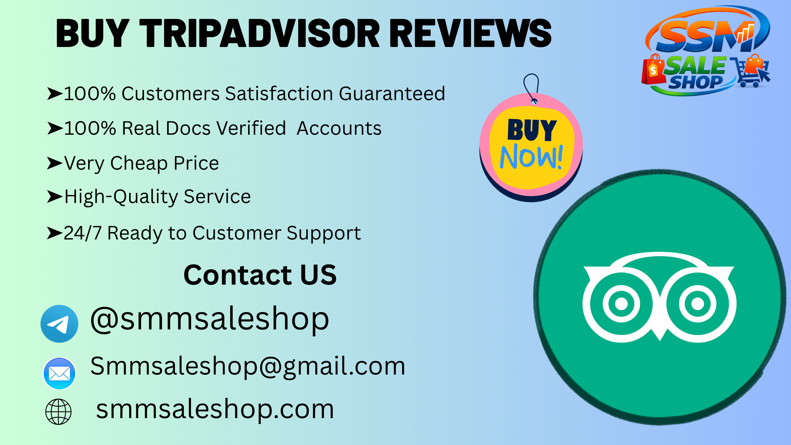 Buy TripAdvisor Reviews