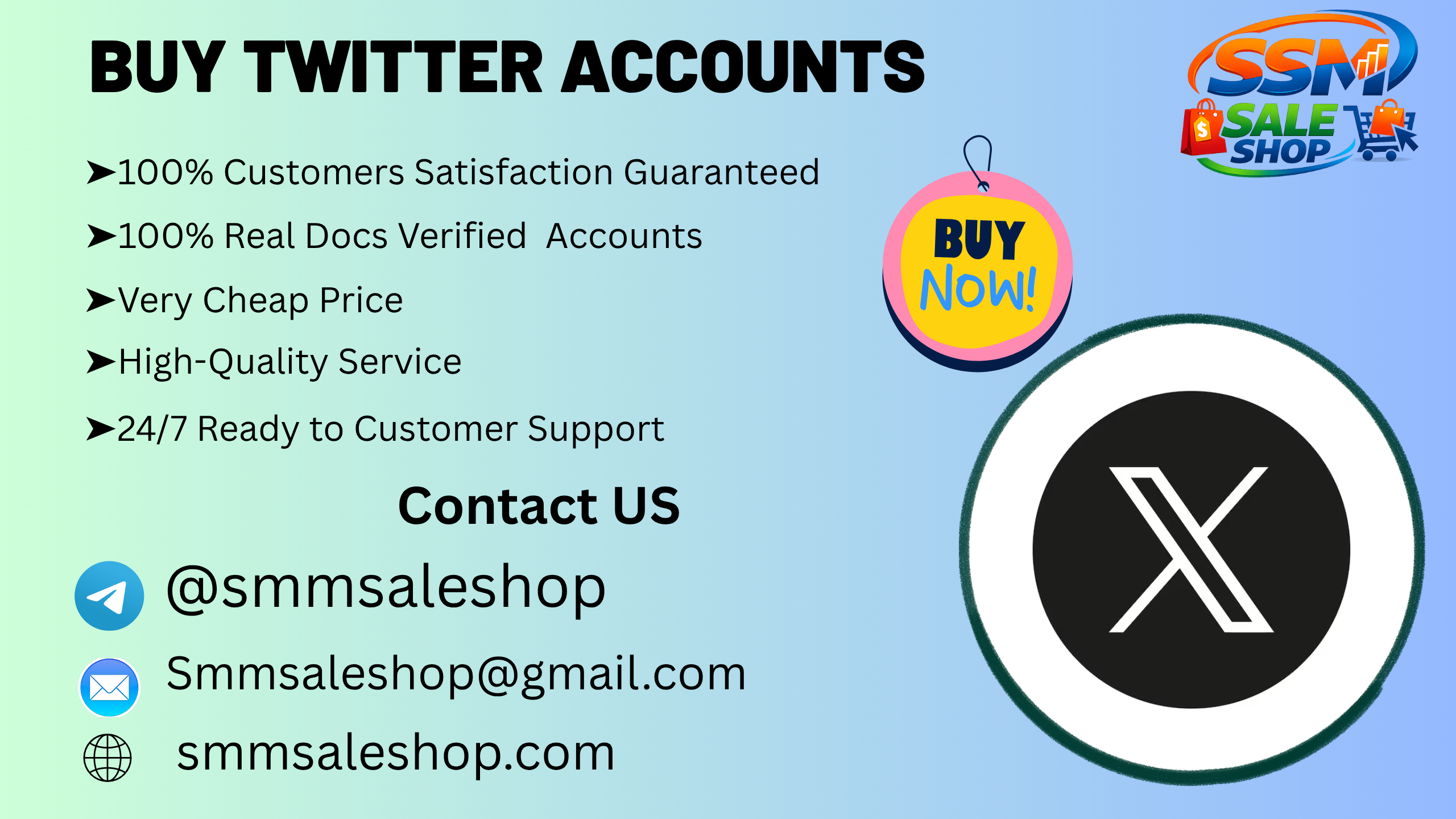 Buy Twitter Accounts