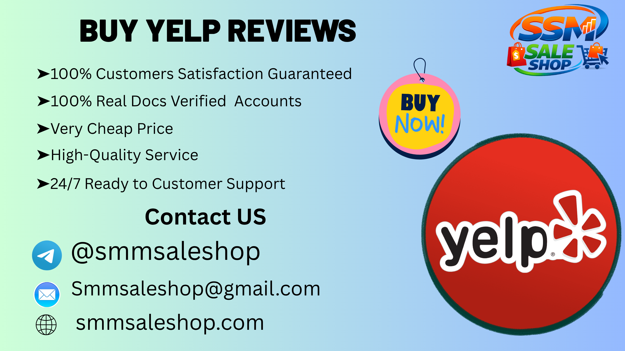 Buy Yelp Reviews