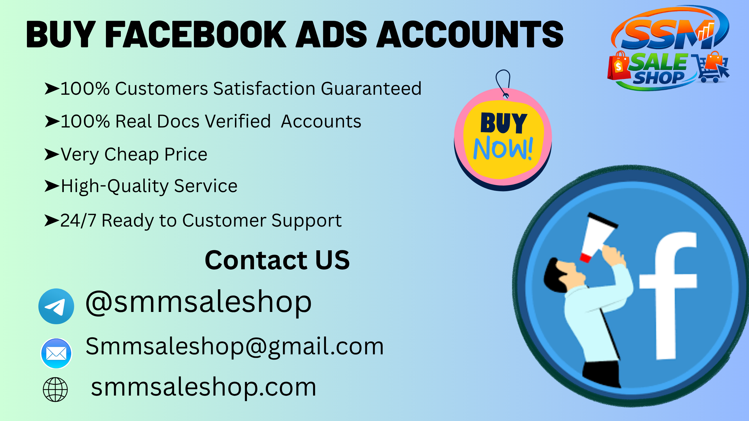 Buy Facebook Ads Accounts