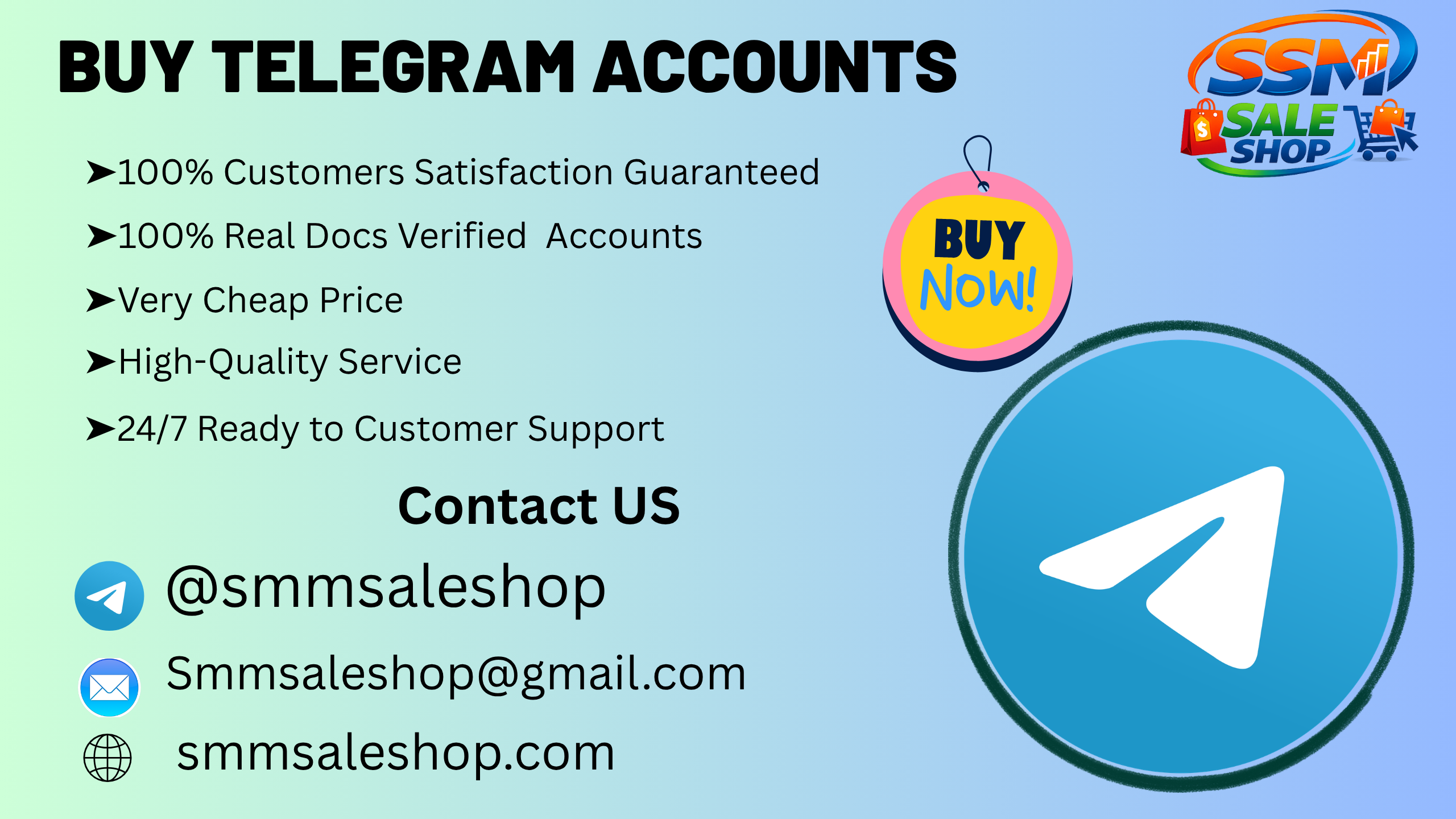 Buy Telegram Accounts